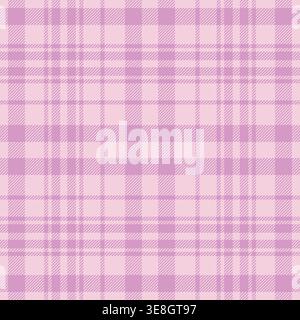 Nahtloses Muster prüfen. Ekose überprüft den Hintergrund. Wiederholte Gingham-Schottenpatern. Designmuster im schottischen Stil. Wiederkehrendes Texturcheck-Karo. Retro Stock Vektor