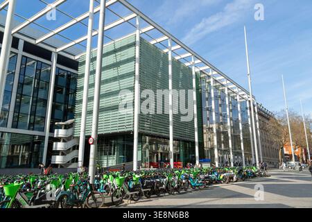 Das Imperial College London South Kensington Campus an der Exhibition Road, London. Stockfoto