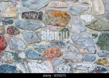Alte Steinmauer Natur Hintergrund Textur Stockfoto