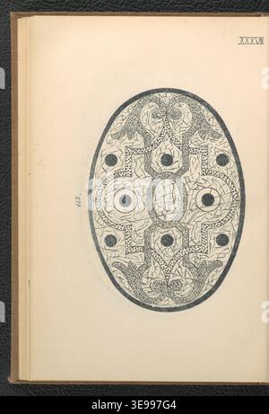 Wincenty Bielski (Anfang des 20. Jahrhunderts) verfasste 1908 das Buch „Wzory kwietników ogrodowych“, ein praktisches Handbuch für Amateur- und Profi-Gärtner. Der historische Fotodruck erfasst Illustrationen und Textinhalte aus dem 101-seitigen Buch. Stockfoto