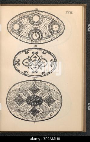 Wincenty Bielski (* Anfang des 20. Jahrhunderts) war ein polnischer Autor von Gartenhandbüchern. Wzory kwietników ogrodowych (1908) ist ein Handbuch für Gärtner und Hobbyisten. Der historische Fotodruck dokumentiert Illustrationen und Layouts aus der 101-seitigen Publikation. Stockfoto