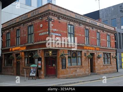 The Salutation, 12 Higher Chatham Street, Manchester, M15 6ED, Manchester, England, UK. Stockfoto