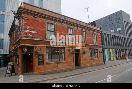 The Salutation, 12 Higher Chatham Street, Manchester, M15 6ED, Manchester, England, UK. Stockfoto