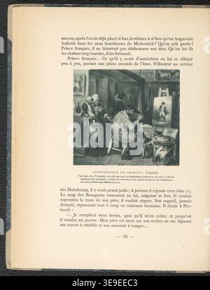 Octave Aubry (1881–1946) war ein französischer Historiker und Autor. Napoleon II. (1811–1832), genannt Le roi de Rome, war der Sohn Napoleons Bonapartes. Das Archivbild dokumentiert die Pariser Ausgabe von Band 2 von Plon aus dem Jahr 1937 und liefert historisches Material über Napoleons Leben. Stockfoto