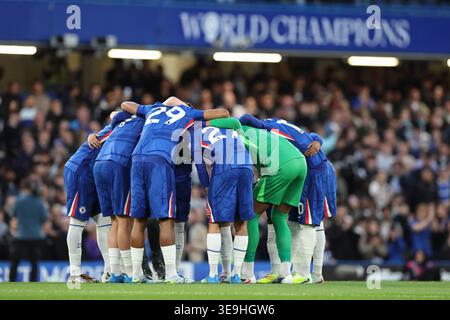 London, Großbritannien. April 2026. Chelsea-Verteidiger Wesley Fofana (29) spielte am 18. April 2026 in Stamford Bridge, London, England. Credit: Phil Duncan/Every Second Media Credit: Every Second Media/Alamy Live News Stockfoto