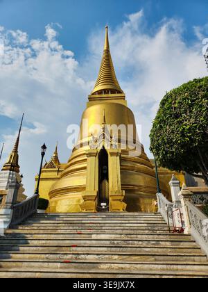 Der große Palast von Thailand in Bangkok Stockfoto