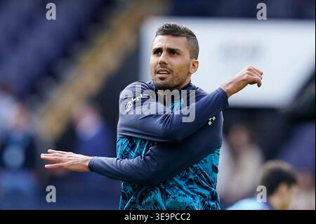 Manchester, Großbritannien. April 2026. Rodri von Manchester City während des Spiels Manchester City gegen Arsenal Premier League im Etihad Stadium in Manchester. Der Bildnachweis sollte lauten: Andrew Yates/Sportimage Credit: Sportimage Ltd/Alamy Live News Stockfoto
