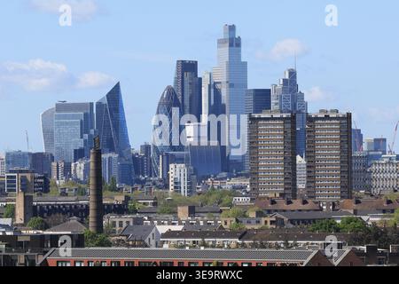 Das neue V&A East Museum, der letzte Teil des neuen Kreativviertels im Osten Londons, im Queen Elizabeth Olympic Park, Stratford, Großbritannien Stockfoto
