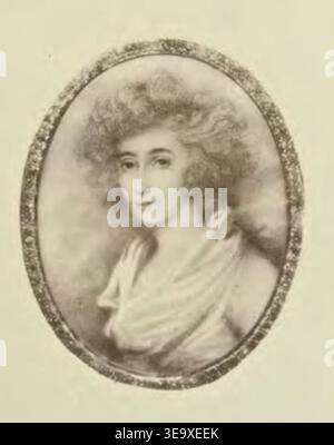 Prinzessin Amelia von Großbritannien (1711–1786) war eine britische Königstochter und Tochter von König Georg II. Dieses Pilmer-Porträt von 1876 fängt ihre königliche Eleganz und würdevolle Haltung ein. Der Druck war eine von 365 Exemplaren und bietet einen historischen Blick auf die britische Königshäuser im 18. Jahrhundert. Stockfoto