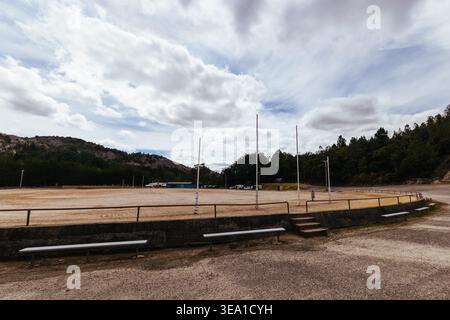 Die Stadt Queenstown in Tasmanien, Australien Stockfoto