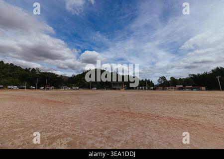 Die Stadt Queenstown in Tasmanien, Australien Stockfoto