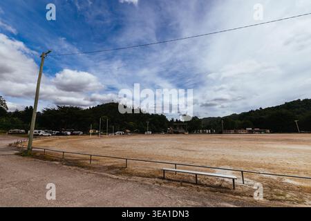 Die Stadt Queenstown in Tasmanien, Australien Stockfoto