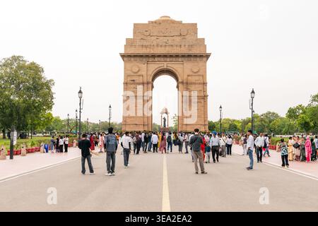 India Gate, Neu-Delhi, Indien. Stockfoto