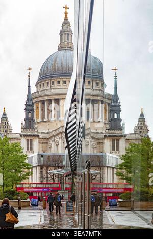 St. Paul's Cathedral, City of London, London, England, Vereinigtes Königreich Stockfoto