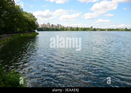 New York, NY, USA - 5. Juni 2019: Der größte Park im Central Park in New York City Stockfoto