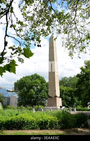 New York, NY, USA - 5. Juni 2019: Der größte Park im Central Park in New York City Stockfoto