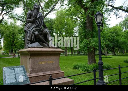 New York, NY, USA - 5. Juni 2019: Der größte Park im Central Park in New York City Stockfoto