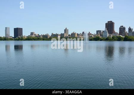 New York, NY, USA - 5. Juni 2019: Der größte Park im Central Park in New York City Stockfoto