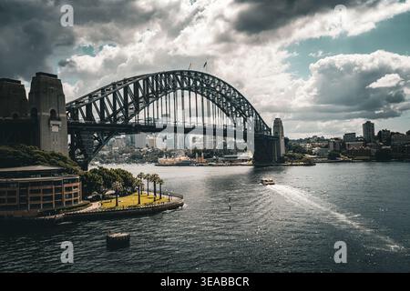 Sydney Harbour Bridge in Sydney, NSW, Australien Stockfoto