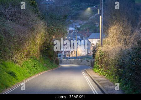 Bier in Devon Stockfoto
