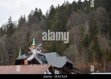 St. Blasien deutschland Stockfoto