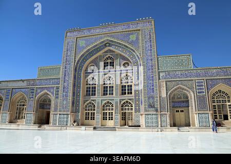 Die große Moschee von Herat in Westafghanistan Stockfoto