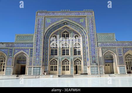 Die große Moschee von Herat in Westafghanistan Stockfoto