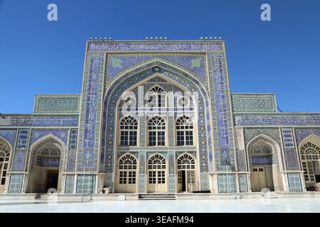 Die große Moschee von Herat in Westafghanistan Stockfoto