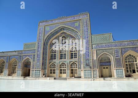 Die große Moschee von Herat in Westafghanistan Stockfoto