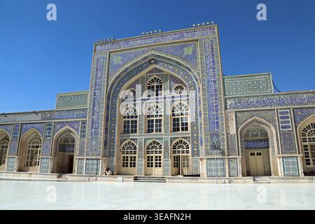 Die große Moschee von Herat in Westafghanistan Stockfoto