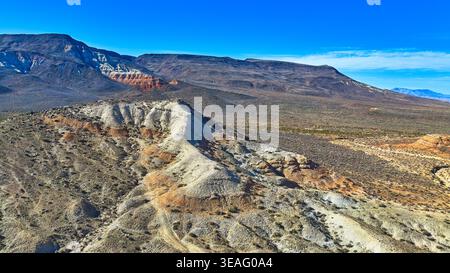 Der Arizona Strip, die raue Desert Ridge und die farbenfrohen Rocky Mountains Stockfoto