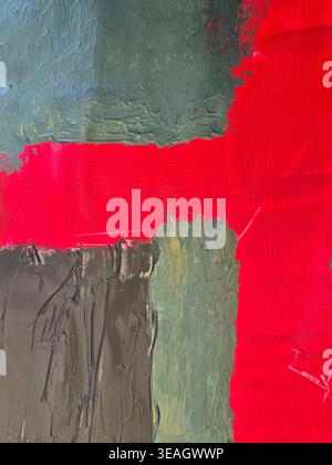 Acrylkunst von Athina Fokidou Stockfoto