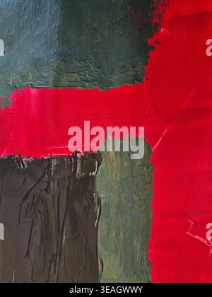 Acrylkunst von Athina Fokidou Stockfoto
