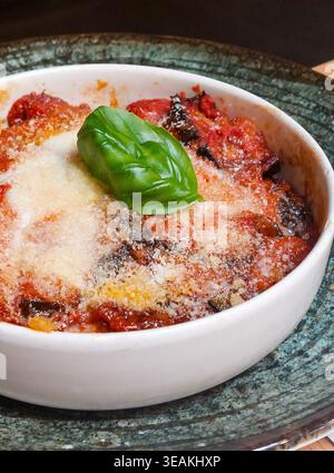 Mittagessen, Gemüseauflauf, Mittagessen, Gemüseaufläufe Stockfoto