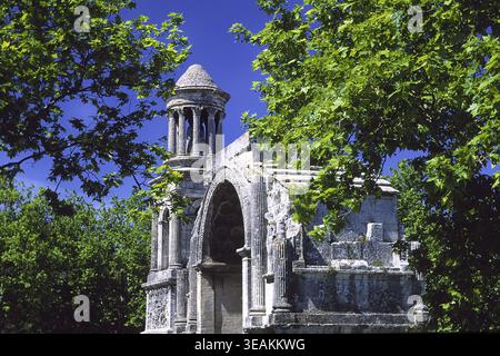 Saint-Remy, Glanum Stockfoto