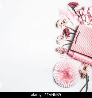 Geburtstag, Paket, Dekoration, Geburtstage, Pakete, Verpackung, Dekoration Stockfoto