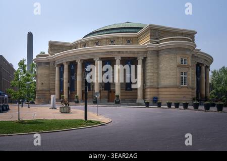 Convocation Hall an der University of Toronto – Campus St. George – Toronto, Ontario, Kanada Stockfoto