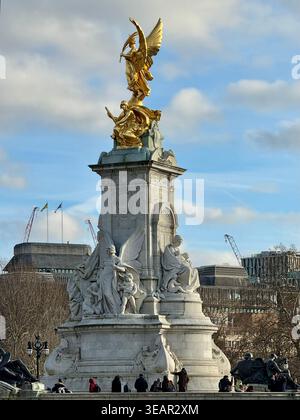 Buckingham Place, London, England Stockfoto