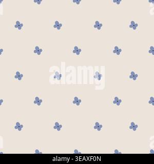 Verziertes Dunkles Orientalisches Paisley-Blumenmuster Stock Vektor