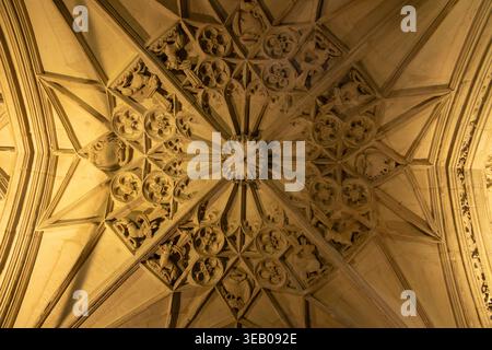 Westminster Abbey, London, England, UK Stockfoto