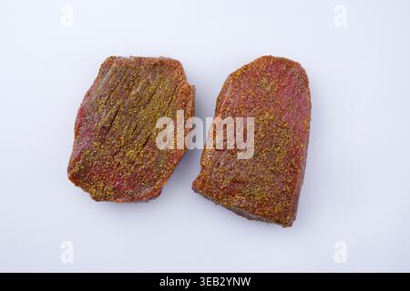 Gegrilltes Fleisch, Pfeffersteak, gegrilltes Fleisch, Pfeffersteaks Stockfoto