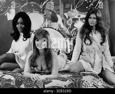 Marcia McBroom, Dolly Read, Cynthia Myers, „Beyond the Valley of the Dolls“ (1970) / nur für redaktionelle Zwecke Stockfoto