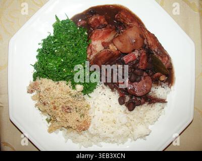 Feijoada, Sao Paulo, Brasilien Stockfoto