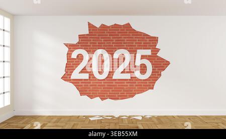 Renovierung, Renovierung, 2025, Renovierung, Renovierung Stockfoto