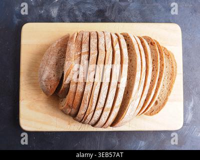In Scheiben geschnitten, Brot, Scheibe Brot, Scheiben, Brot, Brotscheibe Stockfoto