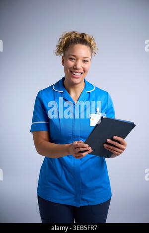 Krankenschwester, Arzt, Krankenschwestern, Ärzte Stockfoto