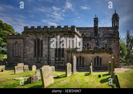 Holy Trinity Church in Berwick-upon-Tweed, Northumberland, England. Stockfoto