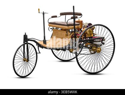 benz Patent-motorwagen Stockfoto