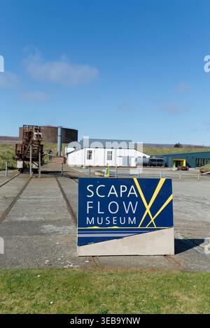 Scapa Flow Museum, Lyness, Orkney Isles Stockfoto