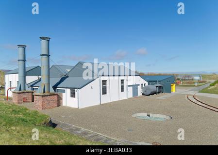 Scapa Flow Museum, Lyness, Orkney Isles Stockfoto